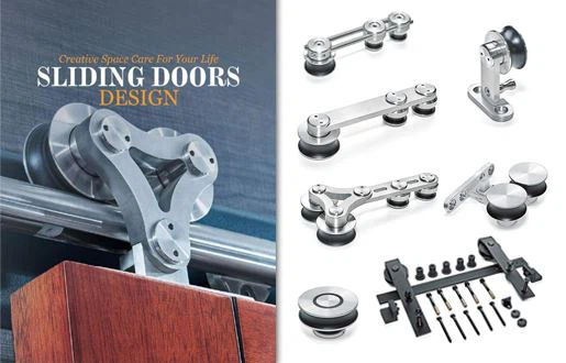 Crua -earraí dorais sleamhnáin